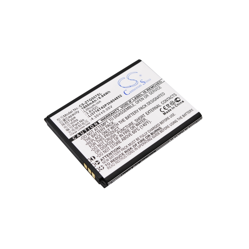 Mobile Phone Battery Brondi CS-ZTQ507SL