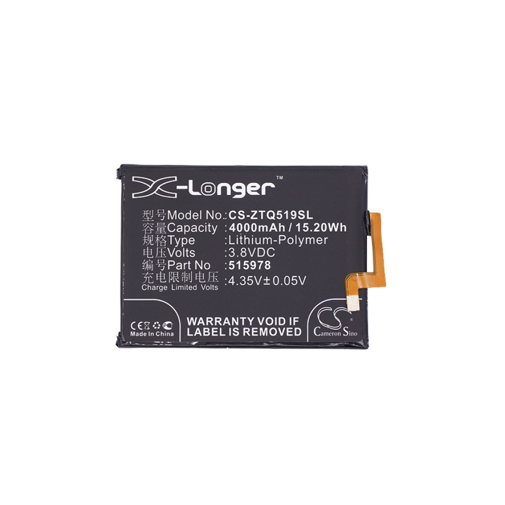 Batteries Remplace 515978