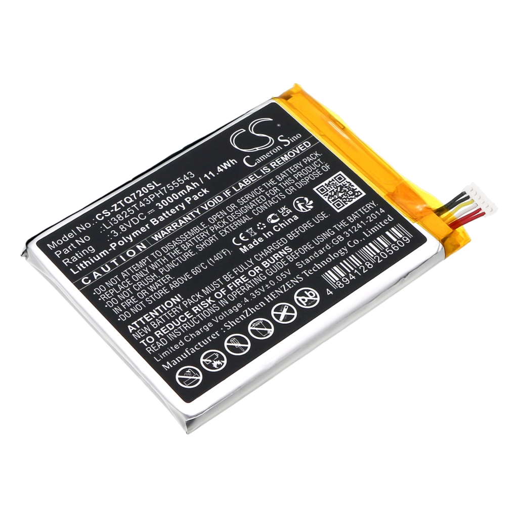 Compatible battery replacement for AT