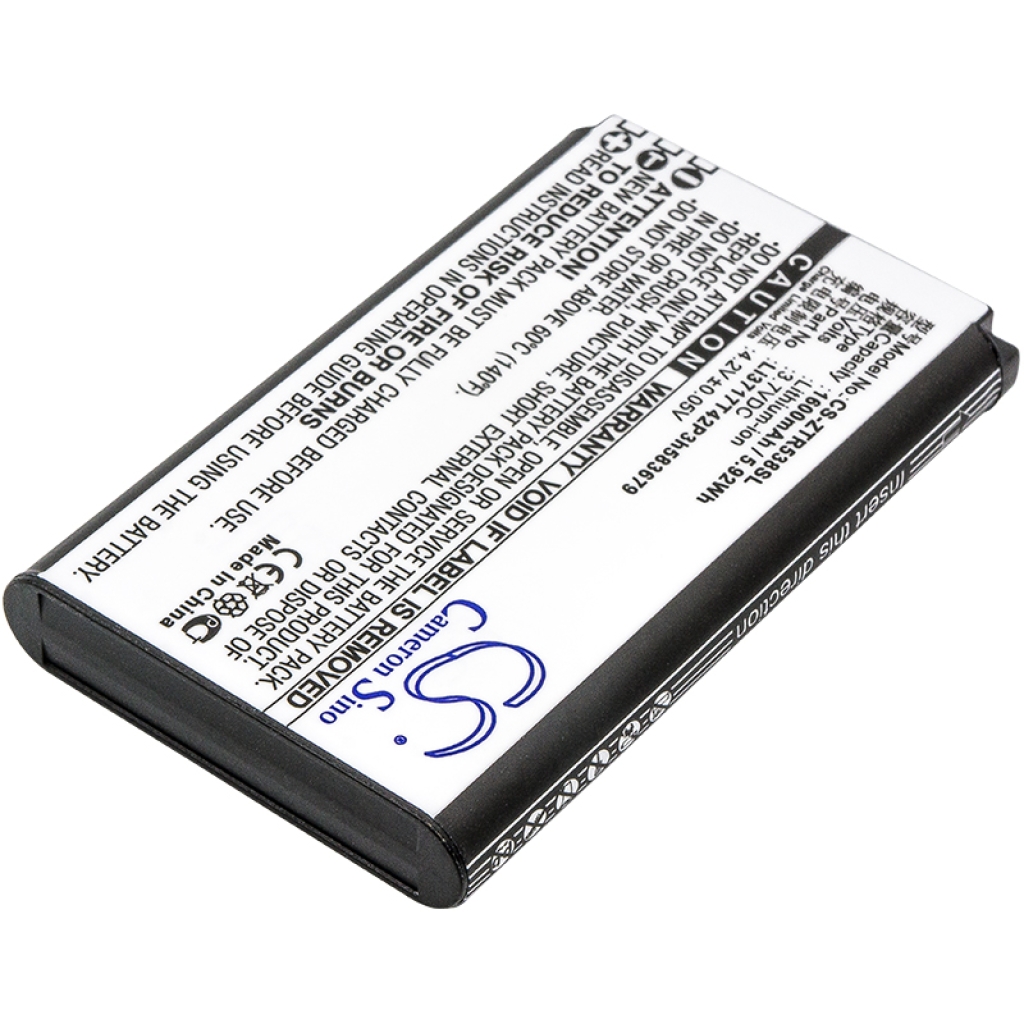 Compatible battery replacement for ZTE LI3717T42P3H583679