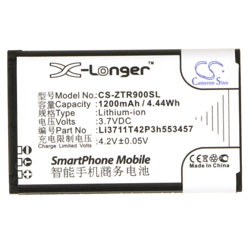 Compatible battery replacement for Telstra LI3711T42P3H553457