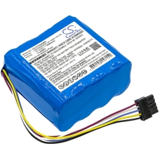 Compatible battery replacement for Zimmer 60-4000-702-00,62240000600