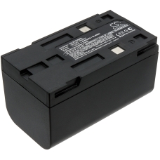 Remplacement de batterie compatible pour Geomax ZBA301,ZBA302