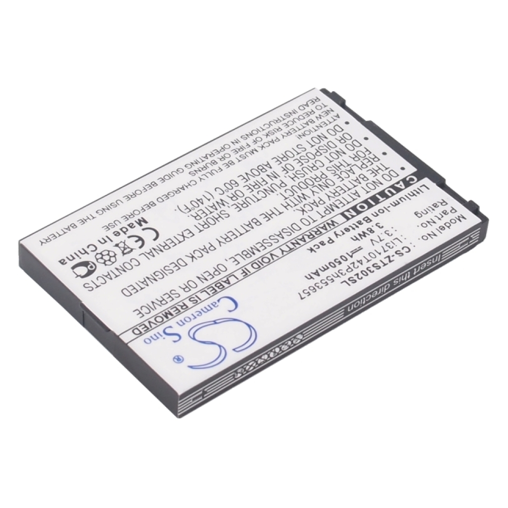 Mobile Phone Battery Capitel CS-ZTS302SL