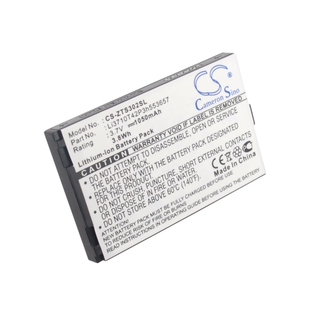 Battery Replaces Li3710T42P3h553657