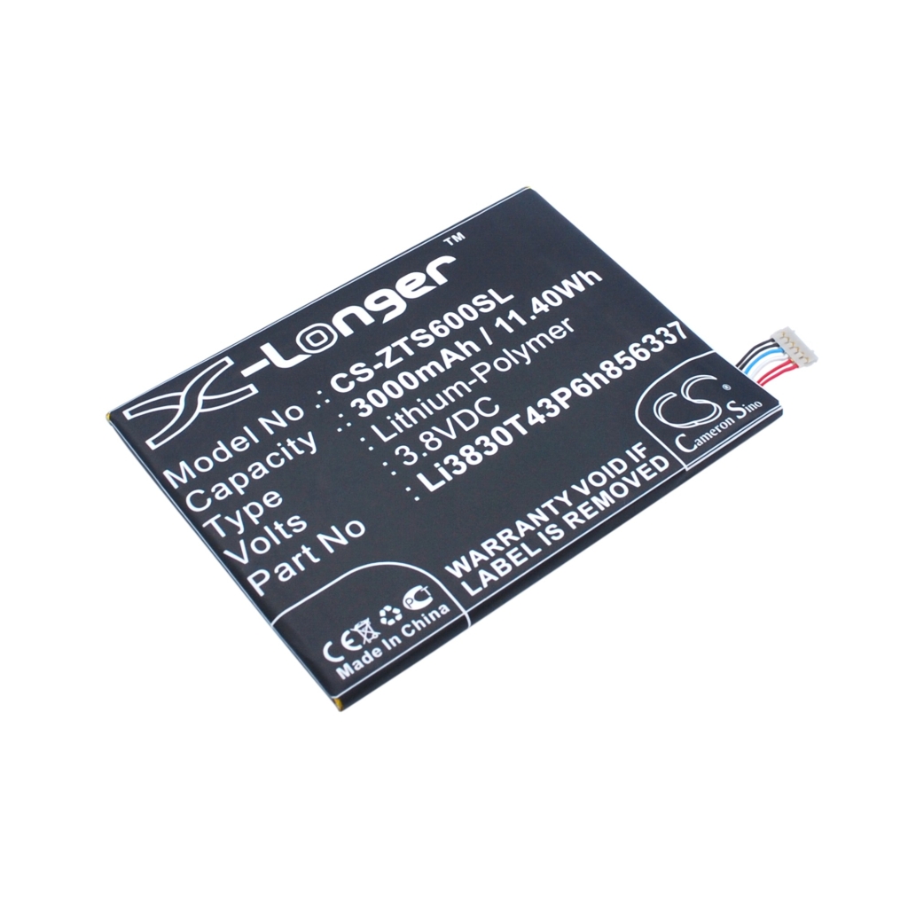 Batteries Remplace Li3830T43P6h856337