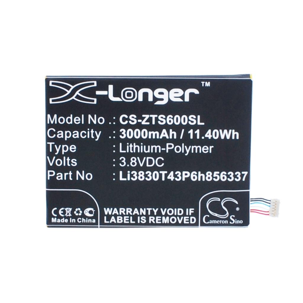 Batteries Remplace Li3830T430T43P6h856337