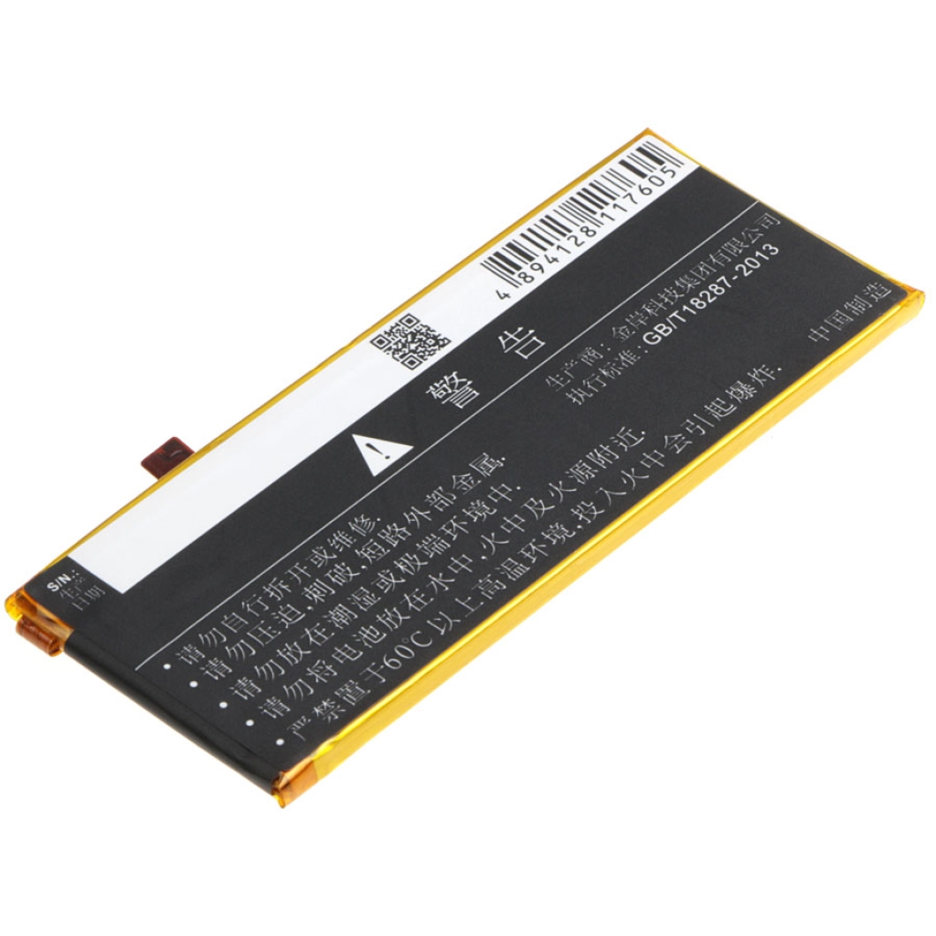 Compatible battery replacement for ZTE LI3925T44P6HA54236