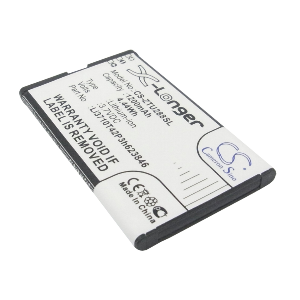 Mobile Phone Battery ZTE CS-ZTU288SL