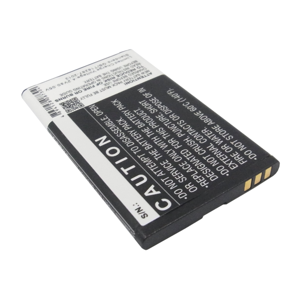 Remplacement de batterie compatible pour ZTE LI3710T42P3H623846