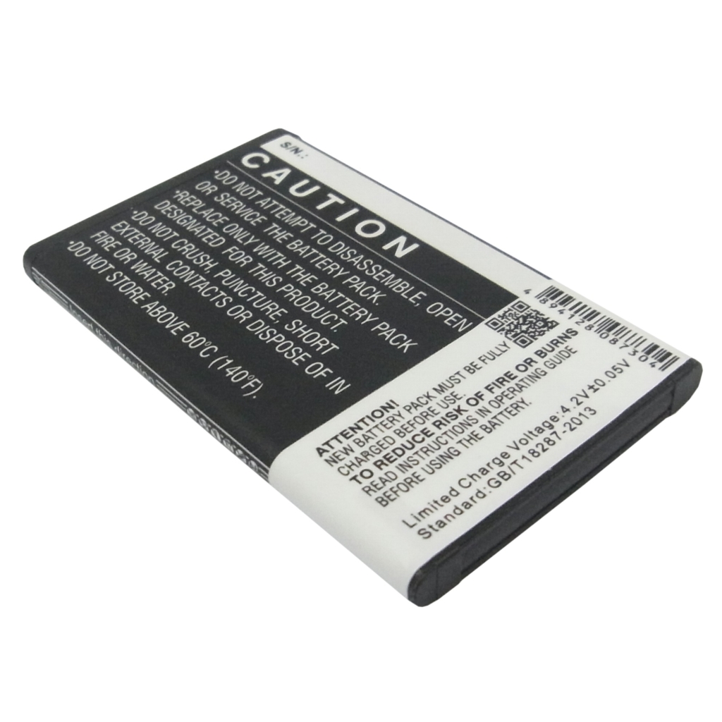 Remplacement de batterie compatible pour ZTE LI3710T42P3H623846