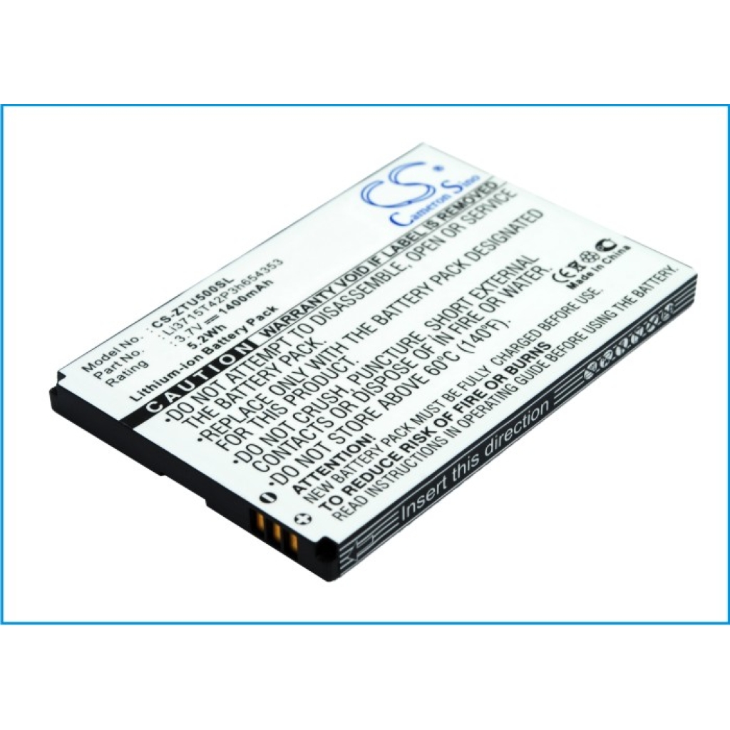 Batteries Remplace Li3715T42P3h654353