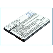 CS-ZTU500SL<br />Batterie pour  remplace la batterie Li3715T42P3h654353