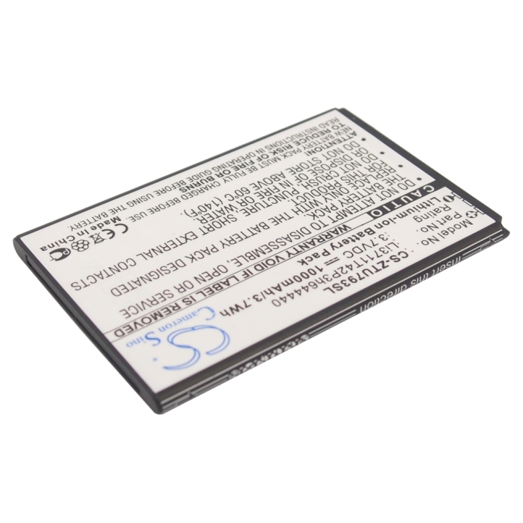 Batterie de téléphone portable ZTE U793