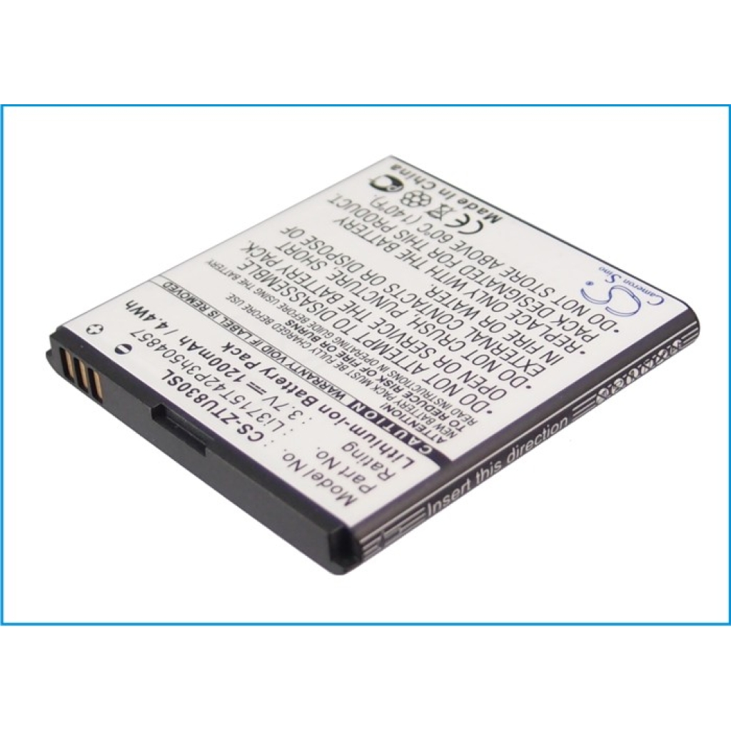 Battery Replaces Li3715T42P3h504857-H