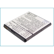 CS-ZTU830SL<br />Batteries for   replaces battery Li3715T42P3h504857