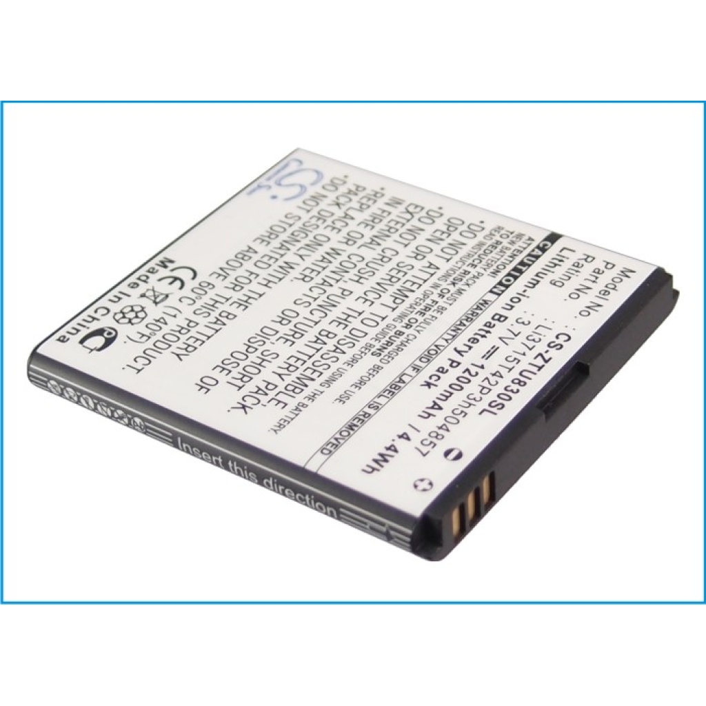 Batteries Remplace Li3715T42P3h504857-H