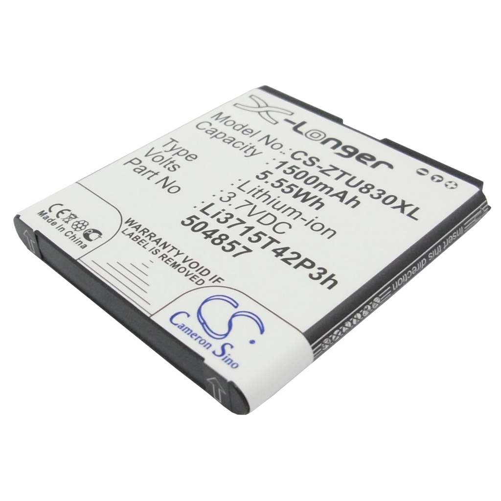 Batteries Remplace Li3715T42P3h504857