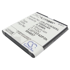 Compatible battery replacement for AT&T LI3715T42P3H504857,LI3715T42P3H504857-H