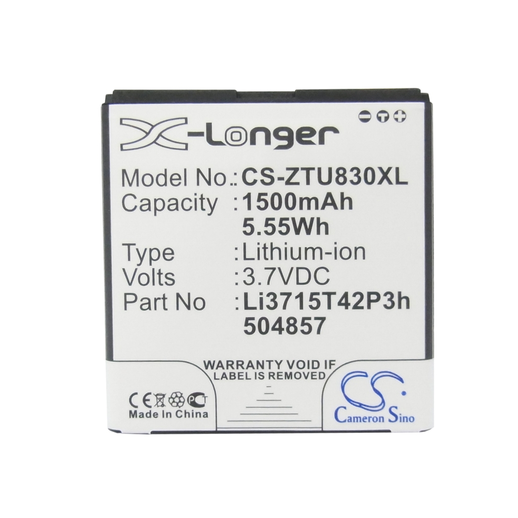 Battery Replaces Li3715T42P3h504857