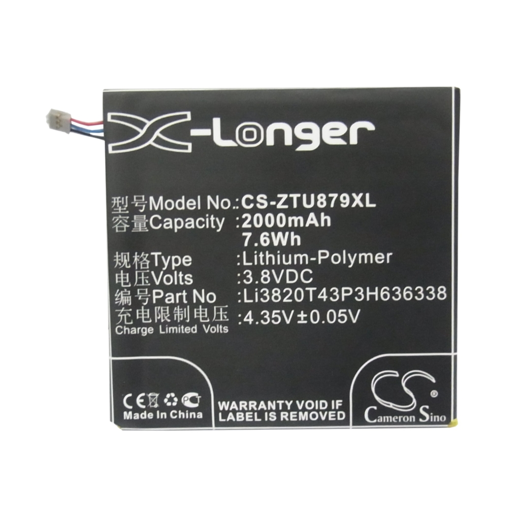 Battery Replaces Li3820T43PH636338