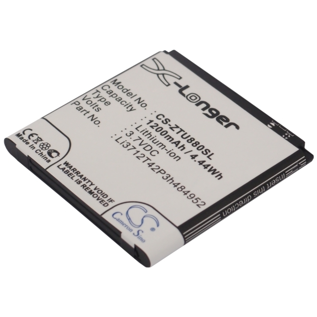 Compatible battery replacement for Amazing LI3712T42P3H484952