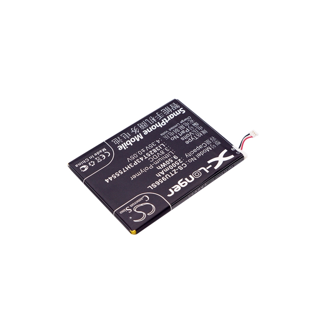 Compatible battery replacement for ZTE LI3825T43P3H755544