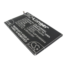 Remplacement de batterie compatible pour ZTE LI3832T43P3H965844,LI3834T43P3H965844