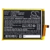 Compatible battery replacement for ZTE LI3844T45P8H896546