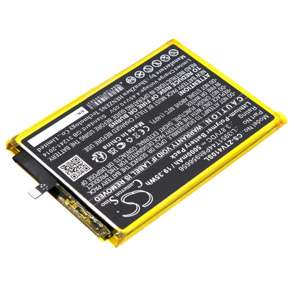 Compatible battery replacement for ZTE LI3951T44P8H956656