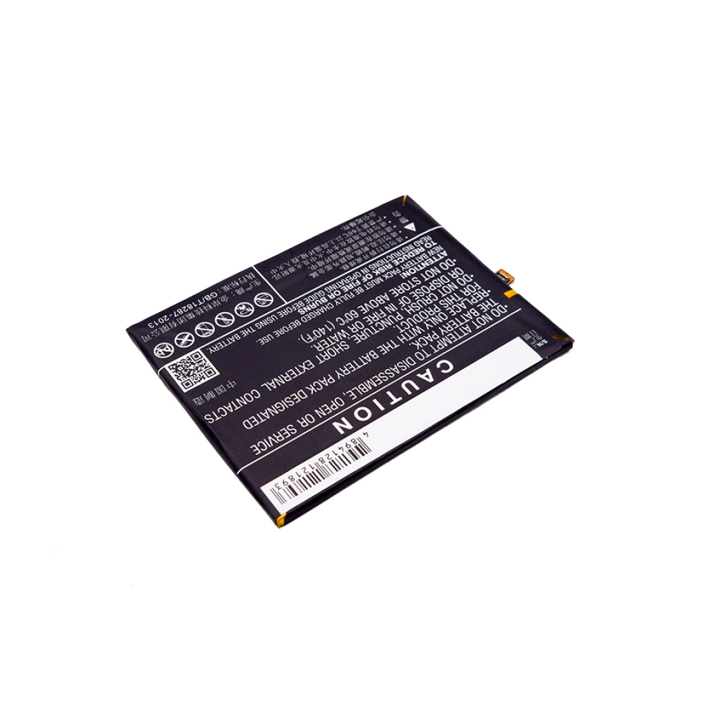 Compatible battery replacement for ZTE LI3822T43P3H786032