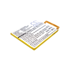 Compatible battery replacement for ZTE LI3825T43P3H736037