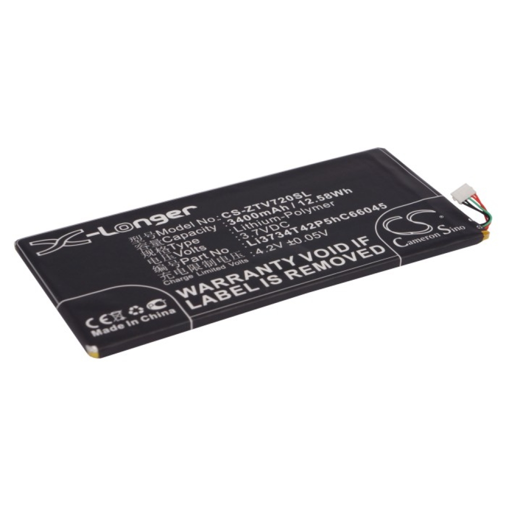 Batteries Remplace Li3734T42P5hC66045