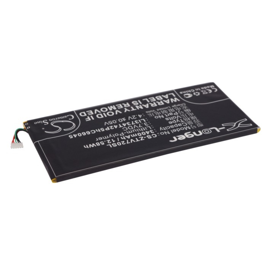 Tablet Battery ZTE CS-ZTV720SL