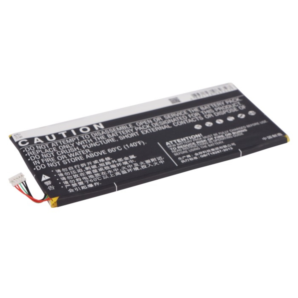 Compatible battery replacement for ZTE LI3734T42P5HC66045