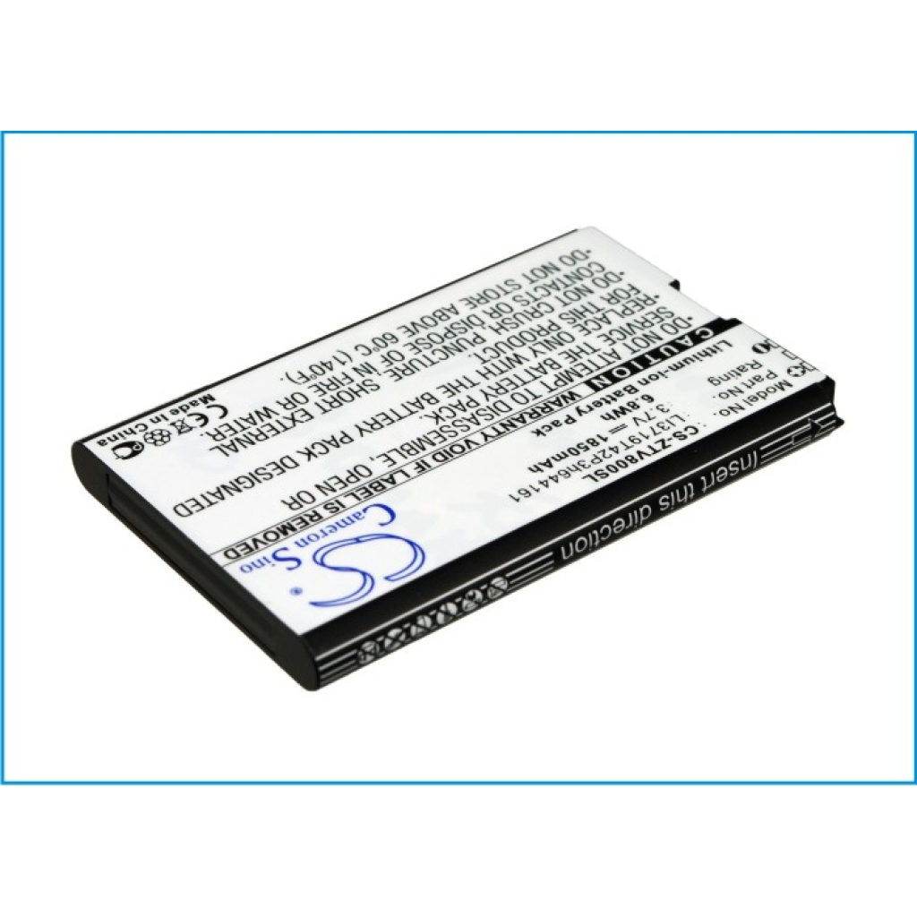 Batteries Remplace Li3717T42P3h644161