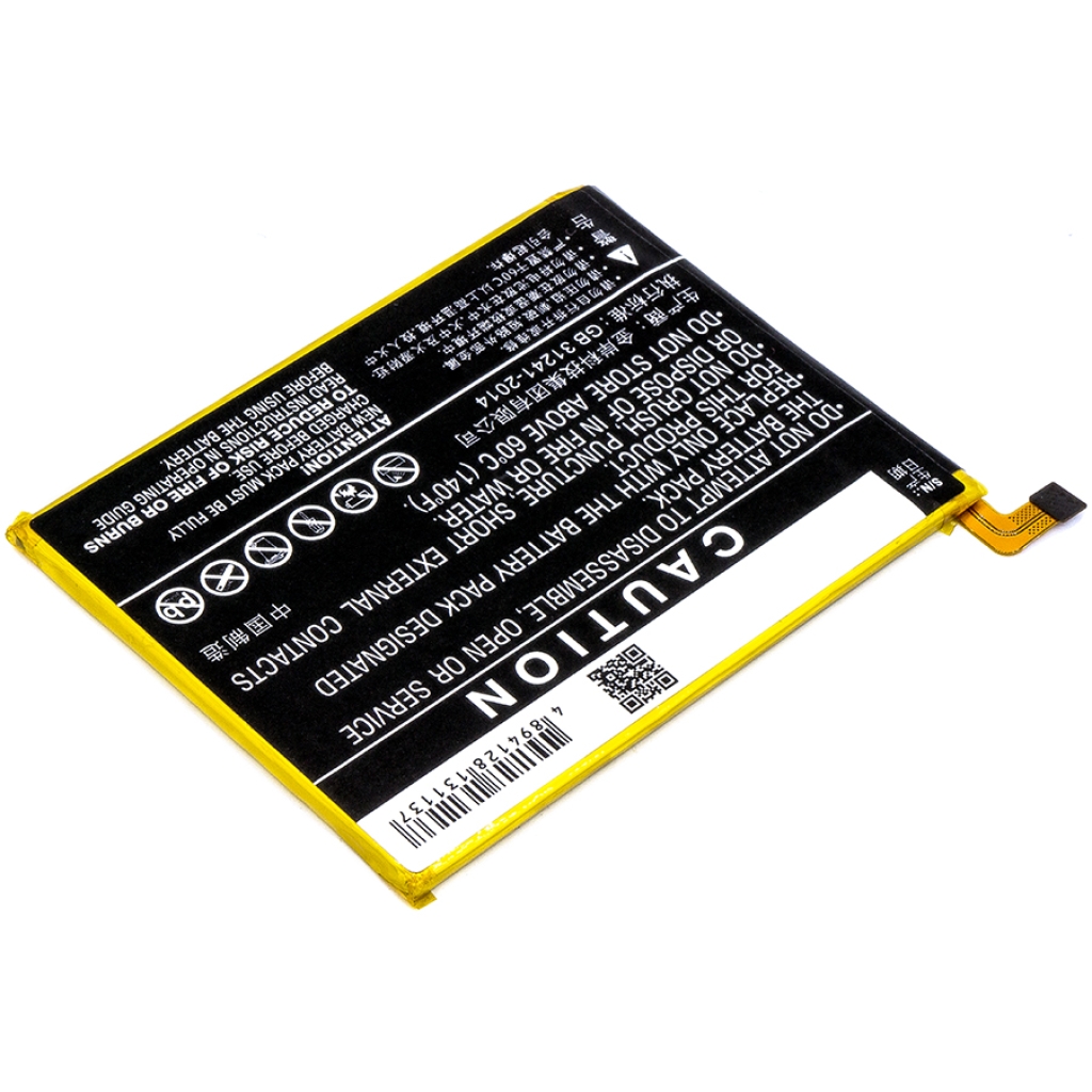 Remplacement de batterie compatible pour ZTE LI3927T44P8H786035