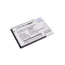 Compatible battery replacement for ZTE LI3712T42P3H634445