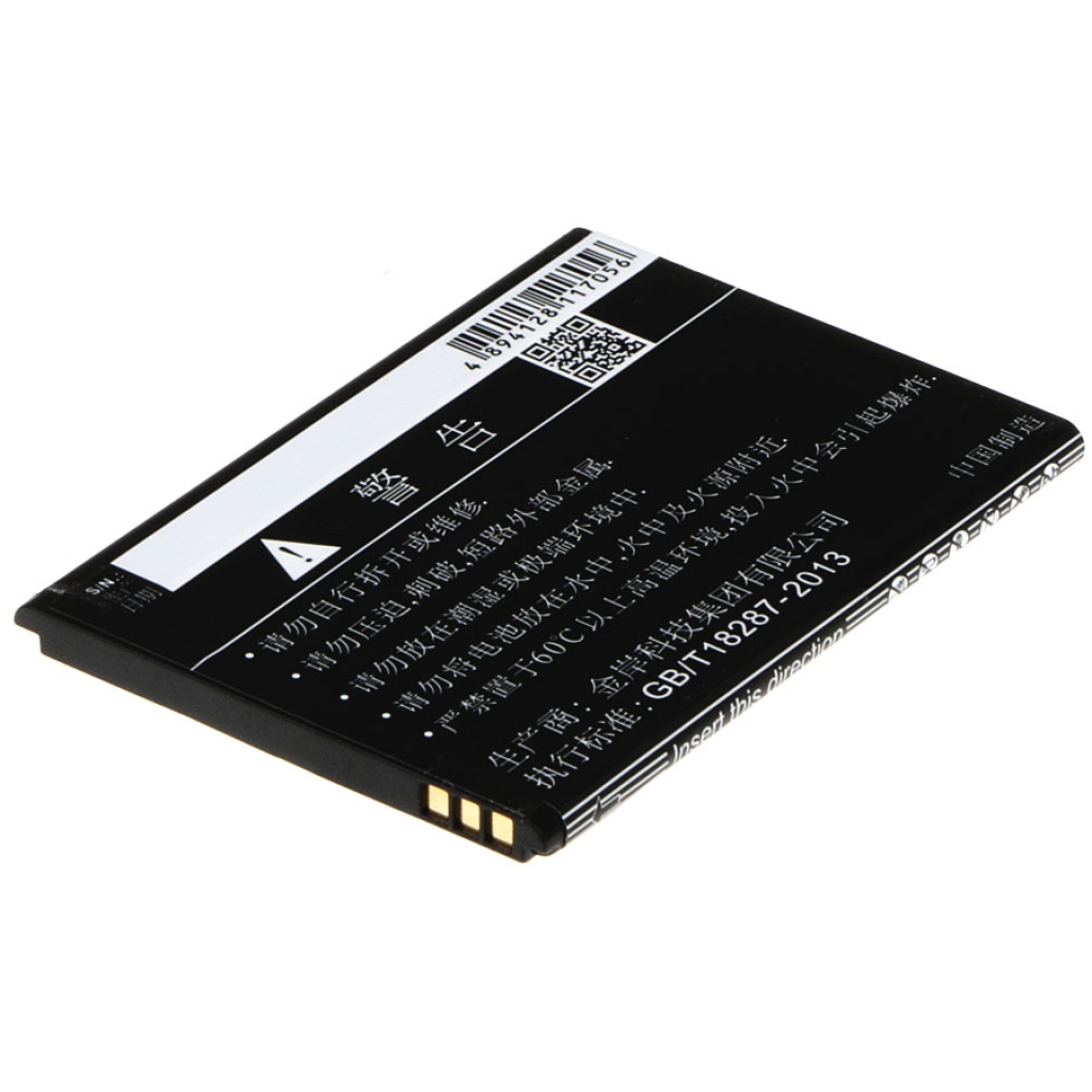 Compatible battery replacement for ZTE LI3818T43P3H695144