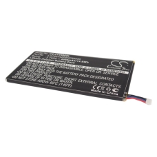 Remplacement de batterie compatible pour ZTE LI3740T42P5HC66050