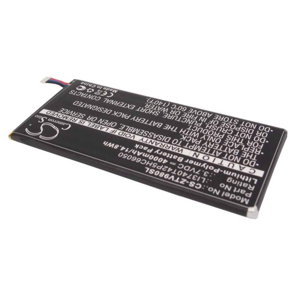 Compatible battery replacement for ZTE LI3740T42P5HC66050