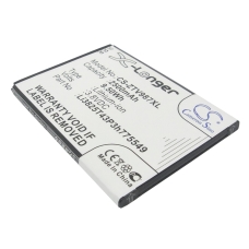 Remplacement de batterie compatible pour ZTE LI3825T43P3H775549