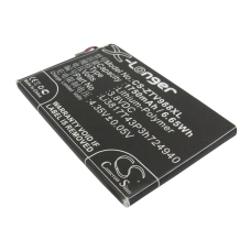 Remplacement de batterie compatible pour NET10 LI3817T43P3H724940