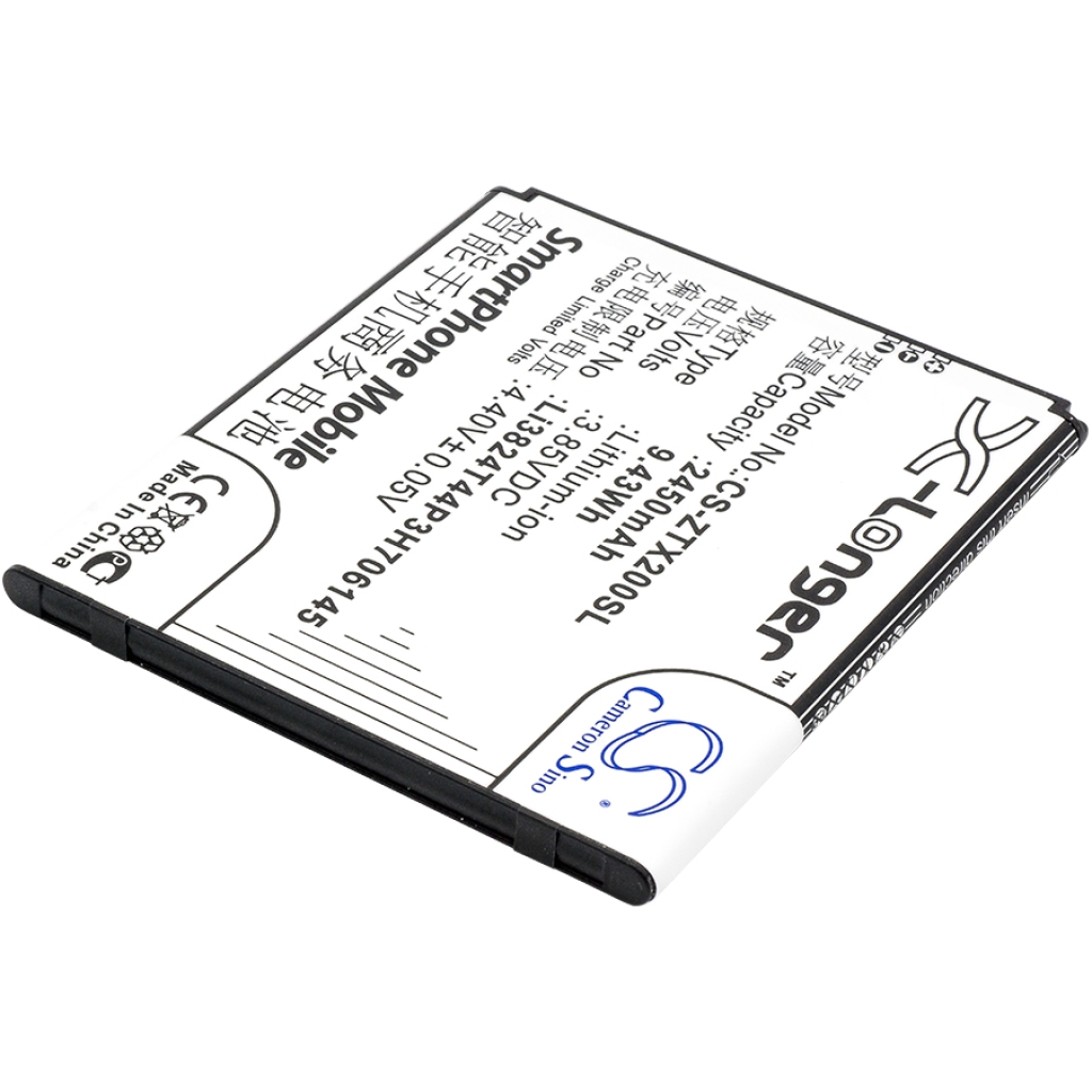 Compatible battery replacement for ZTE LI3824T44P3H706145