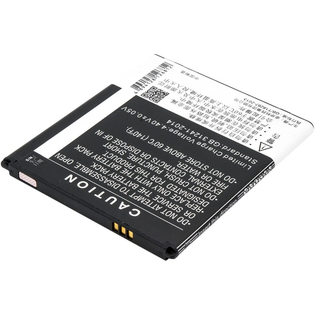 Compatible battery replacement for ZTE LI3824T44P3H706145