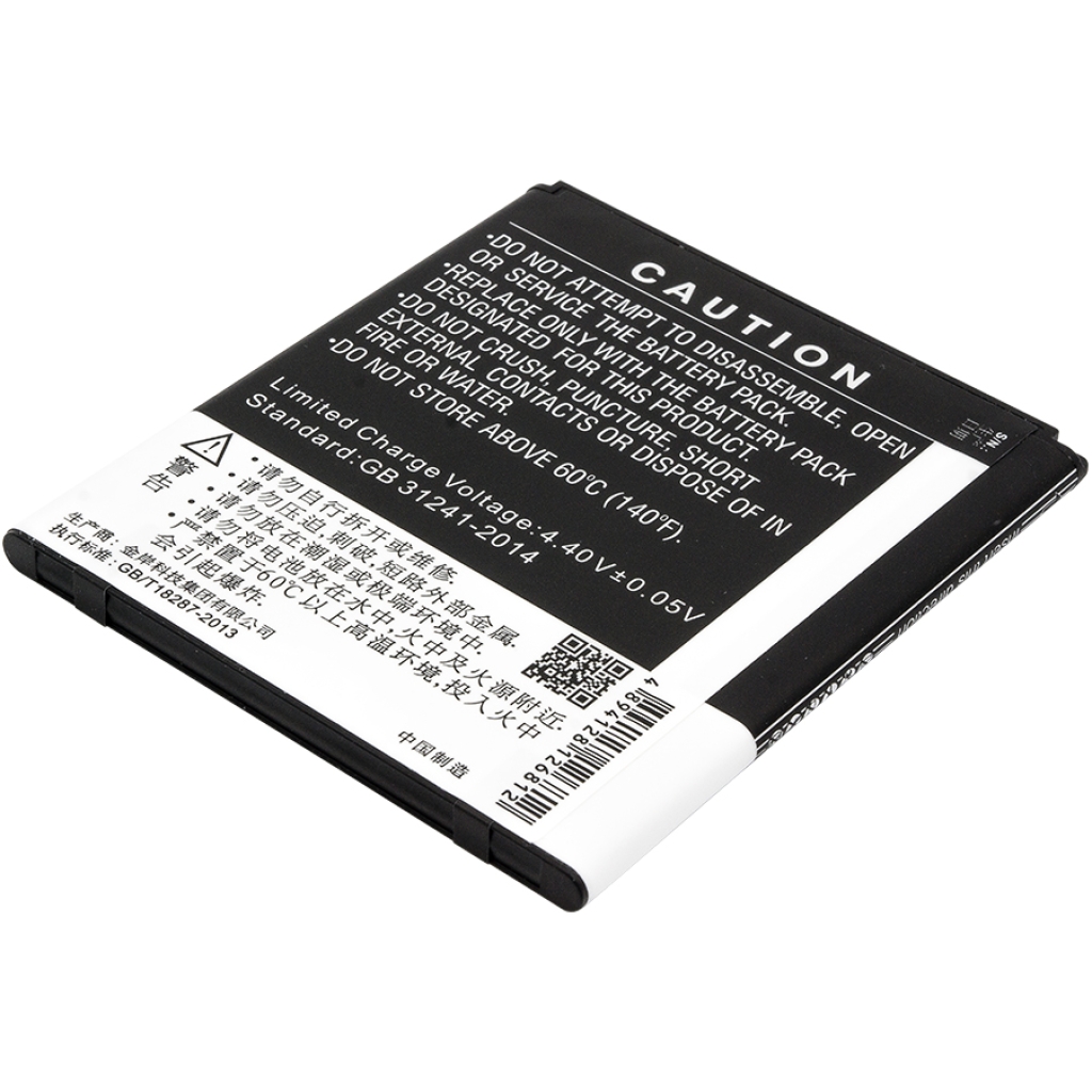 Compatible battery replacement for ZTE LI3824T44P3H706145