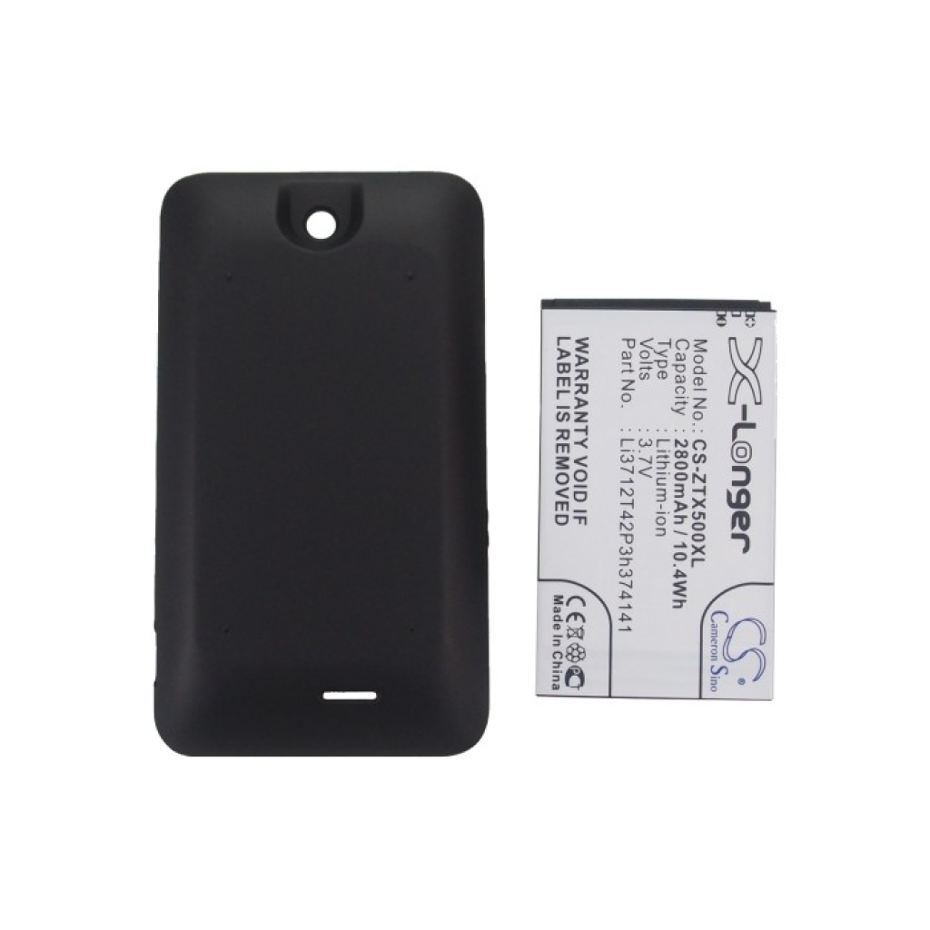 Mobile Phone Battery ZTE X500