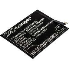 Remplacement de batterie compatible pour ZTE LI3936T44P6H836542