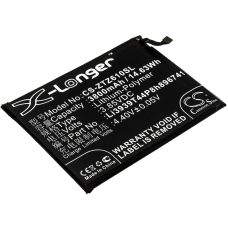 Remplacement de batterie compatible pour ZTE LI3939T44P8H896741