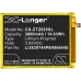 Batteries Remplace Li3839T44P8H866445